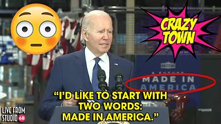 Joe Biden Has Two Words for You! (Crazy Town)