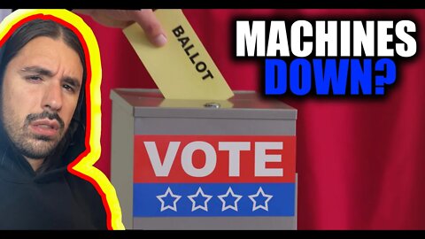 Machine Glitches In Arizona & New Jersey Reported! Voting Machines Down?