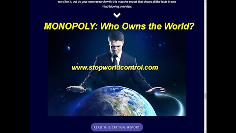 MONOPOLY: Who Owns the World? [18.10.2021]