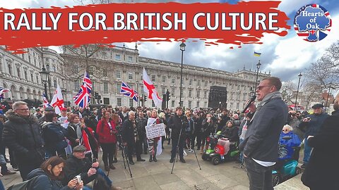 Rally for British Culture