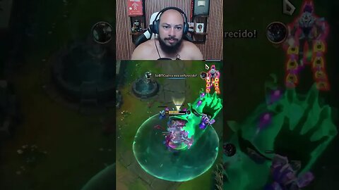 Usei o Zhonya errado, mas o que importa é que Mordekaiser é balanceado