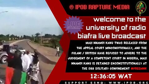 Welcome To The University Of Radio Biafra | USA 1-2 | Host: Mazi Iyke & Mazi Alozie | Jul 22, 2023