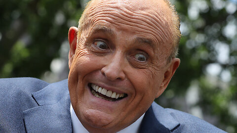 RUDY GIULIANI: I'M NOT AN ALCOHOLIC