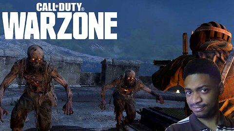 Back From The Dead! Call Of Duty Warzone Zombies 123/200 followers