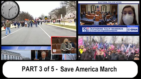 Save America March - January 6, 2021