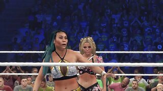 WWE 2K23: "Michin" Mia Yim Vs. Alexa Bliss (Legend Difficulty)