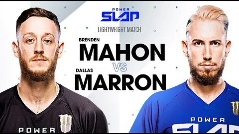 Brenden Mahon vs Dallas Marron _ Power Slap 5 Full Match.