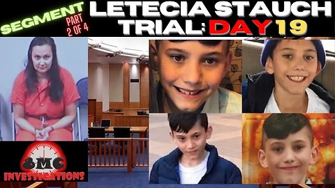 Just a Very Strange Morning of Trial... Letecia Stauch Trial Day 19 Part 2/4