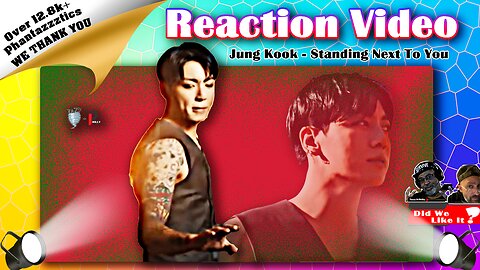 🎶American Reacts To: 정국 (Jung Kook) 'Standing Next to You'🎶#bts #btsarmy #fandom #jungkook #reaction