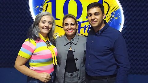 PodCast Comunidade Ativa, Rádio 104fm com Presidente da Apae Wallascley Pimenta e Cleusa Tolotti