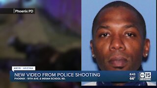 New video released of Phoenix police shooting