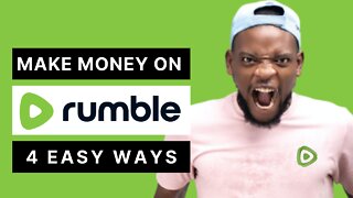 (4 Easy Ways) How to Make Money On Rumble Make Money Online