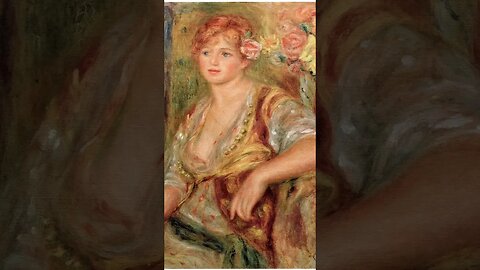 Pierre Auguste Renoir painting collection Part 7 #shorts