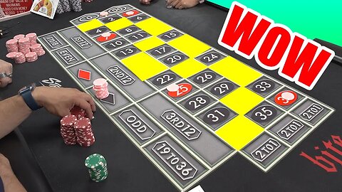 I Won $970 Playing this Roulette Strategy || Snake Charmer