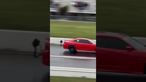 Dodge Charger Blows up at TX2K #dodge #charger #tx2k #hellcat #392 #scatpack #dragracing
