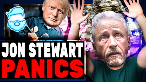 Jon Stewart Accidently ADMITS It In Foolish Response To Tim Pool Revealing His Fraud!