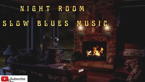🔴 NIGHT RELAXING WINTER NIGHT | SLOW BLUES - VIBE SOUL LIVE