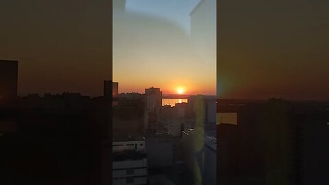 sunset view - appreciation - rooftop - hotel plaza poa - Sunday #shorts vlogger