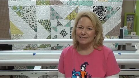 Longarm Quilting with My Quilt Butler from Quilt EZ