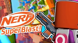 *NEW* NERF Shooting Game!