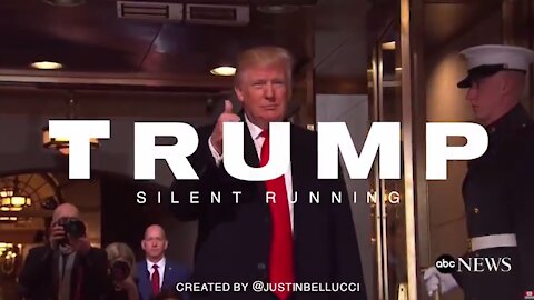 Pres. Trump - Silent Running