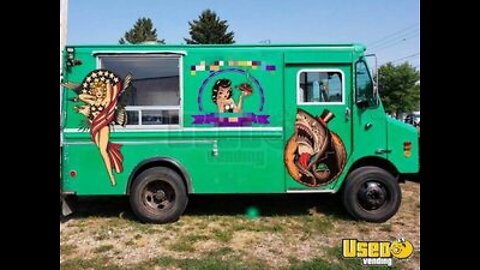 Preowned 18' Chevrolet Stepvan Food Truck / Used Mobile Kitchen for Sale in Wyoming!