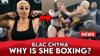 Blac Chyna Down Bad & Is Boxing Alysia Magen ??? | FAMOUS NEWS