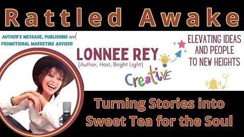 Lonnie Rey - Author, Host, Bright Light