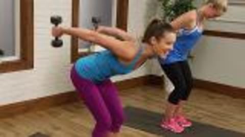 10-Minute Workout to Tighten the Arm Jiggle