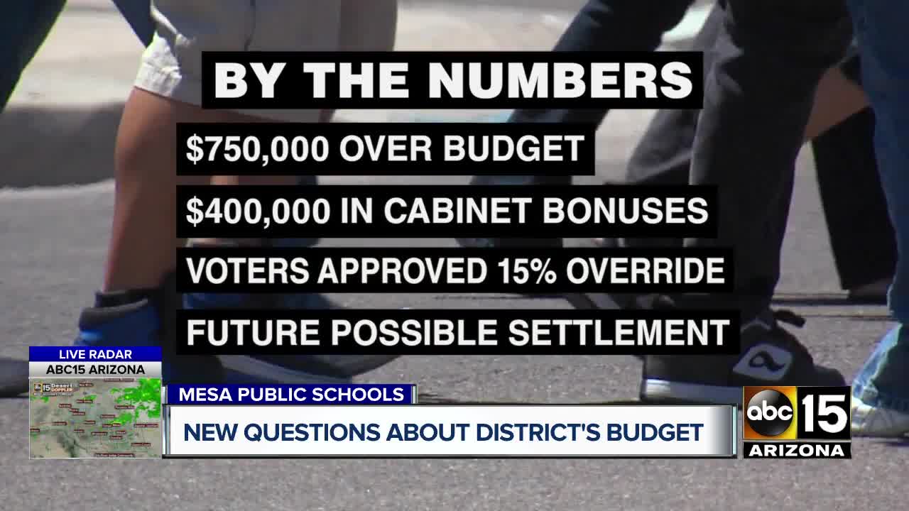 Documents reveal big spending by Mesa Public Schools