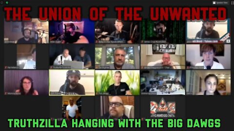 Union of the Unwanted: Del Bigtree, Sam Tripoli, Charlie Robinson, Ricky Varandas, Midnight Mike...