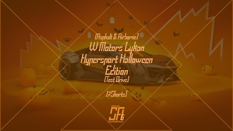 [Asphalt 8: Airborne (A8)] W Motors Lykan Hypersport Halloween Edition | Test Drive | #Shorts Clip