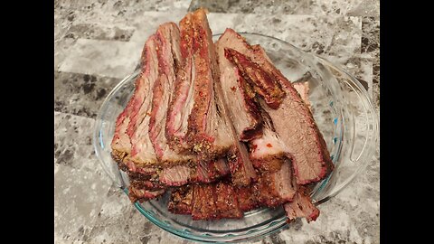 Smoked beef (American Food)