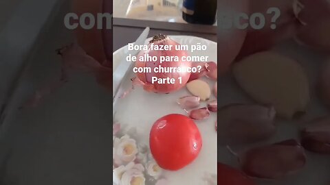 Como fazer pão de alho parte 1 #tendeuecoisarada