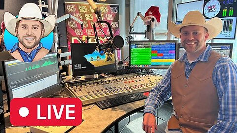 Cowboy Jack Visits a Radio Station | Videos for Kids