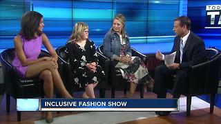 'Changing the Face of Fashion': Fashion show includes models of all abilities