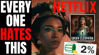 Black Cleopatra Hits ROCK BOTTOM For Netflix After BACKLASH | Ratings Are AWFUL, Media Blames Racism