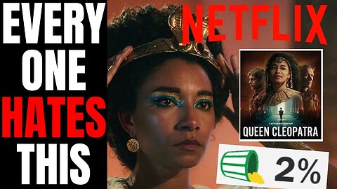 Black Cleopatra Hits ROCK BOTTOM For Netflix After BACKLASH | Ratings Are AWFUL, Media Blames Racism