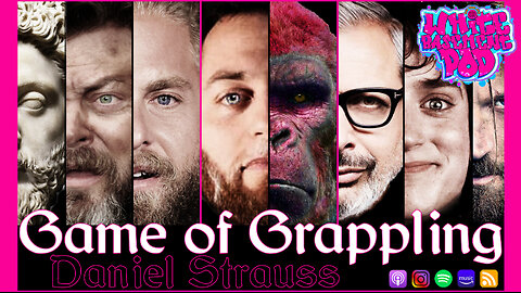 #74 Game of Grappling - Daniel Strauss The Raspberry Ape