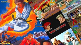 Street Fighter / スト (Suto) / ストリートファイター / Sutorīto Faitā