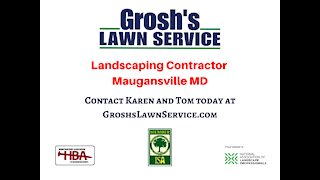 Landscaping Contractor Maugansville MD Services Offered