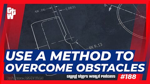 Use A Method To Overcome Obstacles | #GrandTheftWorld 188 (Clip)
