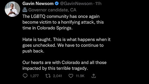 AS EXPECTED DEMOCRATS ARE USING THE COLORADO TRAGEDY TO THEIR ADVANTAGE