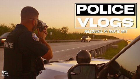 POLICE VLOGS: Miccosukee Police Department (Traffic Unit)