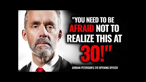 Jordan Peterson's Life Advice Will Change Your Future — Most Underrated Speech