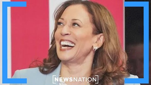 Kamala Harris secures enough votes to be Democratic nominee for president | NewsNation Now
