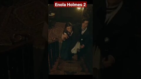 Enola Holmes 2 Comedy scenes #shorts