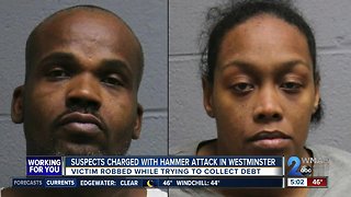 Suspects charged with hammer attack in Westminster