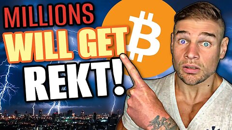 🚨BITCOIN TOMORROW **WARNING** (WATCH BEFORE WEDNESDAY)