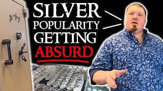 Local Coin Shop Owner INVITES ME BEHIND COUNTER - Massive Silver Sales